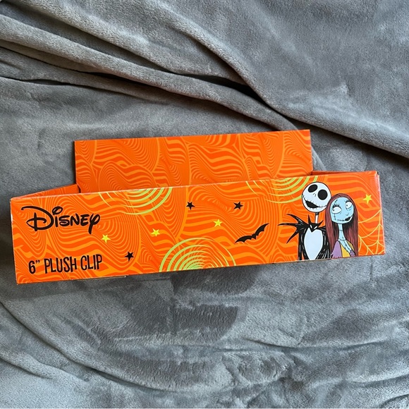 Disney The Nightmare before Christmas small plush keychains with tray NWT - Picture 5 of 7